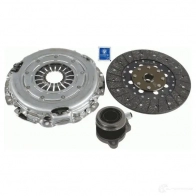 Комплект сцепления SACHS YH9E IW 3000990514 1437781964