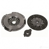 Комплект сцепления SACHS E VVGZCG 3400700449 4013872601486 393927 - Изображение 2