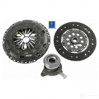 Комплект сцепления SACHS 4013872738410 4ZY6M P 389241 3000990250