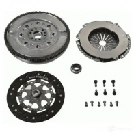 Комплект сцепления SACHS 385610 2290 601 002 3E7 HKX 4013872608652 - Изображение 9