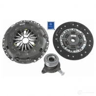 Комплект сцепления SACHS 9EL 6LY 3000990242 Volvo XC70 2 (136) Универсал 2.4 D5 AWD 205 л.с. 2009 – 2011 4013872728183