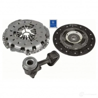 Комплект сцепления SACHS Ford Transit 6 (FM) Грузовик 2.0 DI (FE. FF) 75 л.с. 2000 – 2006 UNG WB 4013872898435 3000990395