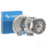 Комплект сцепления SACHS 4013872810611 385657 2290 601 059 89 JGD - Изображение 2