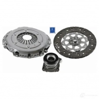 Комплект сцепления SACHS 3000990280 4013872772025 Saab 9-3 (YS3F) 2 Седан 1.9 TiD 150 л.с. 2004 – 2015 JD8CD M