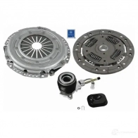 Комплект сцепления SACHS 4013872442683 1KDB Y Ford Mondeo 2 (GD, BAP) Хэтчбек 1.8 TD 90 л.с. 1996 – 2000 3000990004