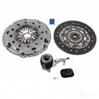 Комплект сцепления SACHS 4013872561513 3000990113 K6 HEO Ford Mondeo 3 (GE, B5Y) Хэтчбек 1.8 16V 110 л.с. 2000 – 2007