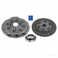 Комплект сцепления SACHS 4013872569915 3000951161 Opel Frontera (B) 2 Кроссовер 2.2 DTI (6BZC) 116 л.с. 1998 – 2002 QTQF KF9