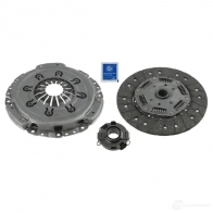 Комплект сцепления SACHS Opel Frontera (B) 2 Кроссовер 2.2 DTI (6BZC) 116 л.с. 1998 – 2002 4013872569922 3000951168 AFYS XN