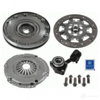 Комплект сцепления SACHS 65 NGNS Ford Focus DM2 С Max Минивен 2.0 145 л.с. 2004 – 2007 2290 601 047 4013872794928