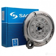 Комплект сцепления SACHS 4013872817085 385670 2290 601 074 OU6 T1 - Изображение 2