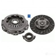 Комплект сцепления SACHS 3000954081 7 O8G2EZ 4013872593262 Mitsubishi Lancer 8 (CK, CJ) 1996 – 2001