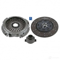 Комплект сцепления SACHS 4013872079568 Ford Mondeo 1 (FD, BNP) Универсал 1.8 TD 88 л.с. 1993 – 1996 L 8FEG 3400066031