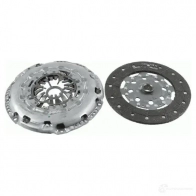 Комплект сцепления SACHS 4013872765157 0B7B31 I Lexus IS (XE20) 2 Седан 2.2 220d (ALE20) 177 л.с. 2005 – 2012 3000950921