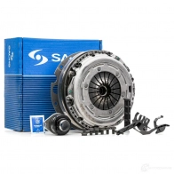Комплект сцепления SACHS 2290 601 098 4013872896158 385691 OQ QAJFL - Изображение 2