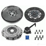 Комплект сцепления SACHS Volkswagen Passat (B6) 4 Седан 2.0 TDI 170 л.с. 2005 – 2010 2290 601 062 ZBOJ 3 4013872835096