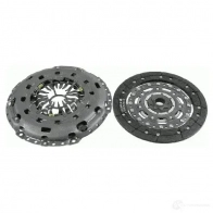 Комплект сцепления SACHS 4013872722655 3000951914 Ford Mondeo 4 (CA2, BA7) Седан 2.0 145 л.с. 2007 – 2015 DQ 68V