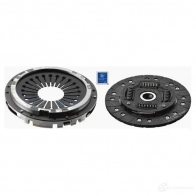 Комплект сцепления SACHS MRIB 9 1437783503 3000950116