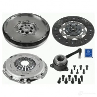 Комплект сцепления SACHS 2290 601 060 385658 4013872806867 36JI R - Изображение 10