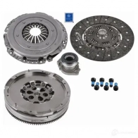 Комплект сцепления SACHS 2290 601 119 PKB25 A 1437793945