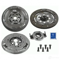 Комплект сцепления SACHS 4013872719372 2290 601 012 6I 1W8M Volkswagen Polo (6N2) 3 Хэтчбек 1.9 D 64 л.с. 1999 – 2001