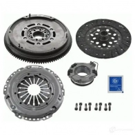 Комплект сцепления SACHS Toyota Avensis (T250) 2 Хэтчбек 2.0 D 4D (CDT250) 116 л.с. 2003 – 2008 2290 601 039 ATHGP 9 4013872782628