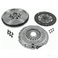 Комплект сцепления SACHS Volkswagen Passat (B6) 4 Универсал 2.0 FSI 200 л.с. 2005 – 2010 2290 601 051 FO1P Y0 4013872806850