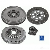 Комплект сцепления SACHS 4013872852802 M H9TB 2290 601 064 Opel Vectra (C) 3 Седан 2.0 DTI 16V (F69) 101 л.с. 2002 – 2006