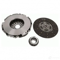 Комплект сцепления SACHS TWE EUG 4013872802357 3400700474 393949 - Изображение 2