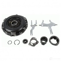 Комплект сцепления SACHS FUN6 5U 1438009823 3000944003 - Изображение 2