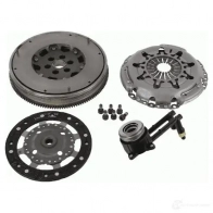 Комплект сцепления SACHS AQ7JS GS 4013872779703 2290 601 036 Ford Fiesta 5 (CBK, JH, JD) Хэтчбек 1.4 TDCi 68 л.с. 2001 – 2008