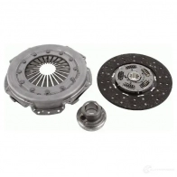 Комплект сцепления SACHS AB6GN FU 1437763106 3400700671 - Изображение 1