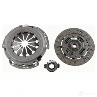 Комплект сцепления SACHS 4013872573264 Mini Cooper (R50, R53) 1 Хэтчбек DW5 KJM 3000951516