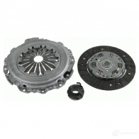 Комплект сцепления SACHS 4013872489374 Renault Megane (LA) 1 Седан 1.6 16V (LA00. LA04) 107 л.с. 1999 – 2003 PW WAA 3000951311