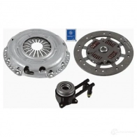 Комплект сцепления SACHS 3000990531 LF D38T 1437765850