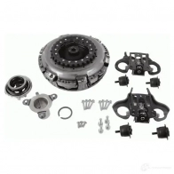 Комплект сцепления SACHS 1438600958 B5AAMJ Z 3000943006 - Изображение 2