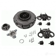 Комплект сцепления SACHS RPBK WT 1438600977 3000943009 - Изображение 2