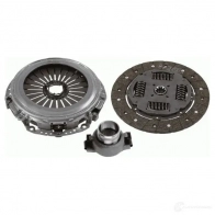 Комплект сцепления SACHS 1438600993 3400700552 R YAB7Z1