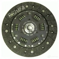 Комплект сцепления SACHS 883000000655 HWJSD Q 1423567162 - Изображение 2