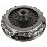 Корзина сцепления SACHS 3488000399 1207728581 5Y52 TN 4013872933129 - Изображение 1