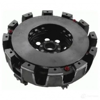 Корзина сцепления SACHS 4MM 623 1888 600 117 4013872455997 385035 - Изображение 2