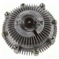 Вискомуфта SACHS 2100 500 013 HCY0 BCN 385526 4013872492084