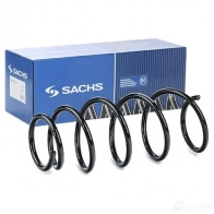 Пружина подвески SACHS 7ZU5 W1F 4013872690701 998 796 400794 - Изображение 2