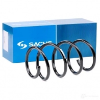 Пружина подвески SACHS 400469 URB 51 4013872693955 998 469 - Изображение 2