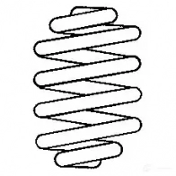 Пружина подвески SACHS 399600 0EF 35 997 600 4013872369898