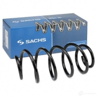 Пружина подвески SACHS 396689 993 105 4013872787418 8AH 80QY - Изображение 2