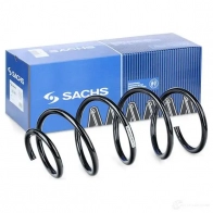 Пружина подвески SACHS 998 451 G BPSA 4013872694136 400451 - Изображение 2