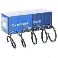 Пружина подвески SACHS 1Y9K3S Z 998 448 4013872694167 400448 - Изображение 2