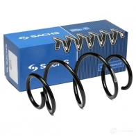 Пружина подвески SACHS 4013872860173 397083 993 508 P9A5 EE - Изображение 2