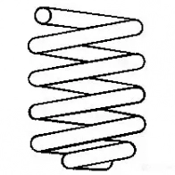 Пружина подвески SACHS 997 733 Renault Megane (EA) 1 Кабриолет 2.0 16V 139 л.с. 2002 – 2003 MZK9 K 4013872378661