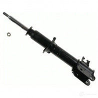 Амортизатор SACHS 312 862 Opel Agila (A) 1 Хэтчбек 1.2 16V Twinport (F68) 80 л.с. 2004 – 2007 4013872577484 VXQ LD